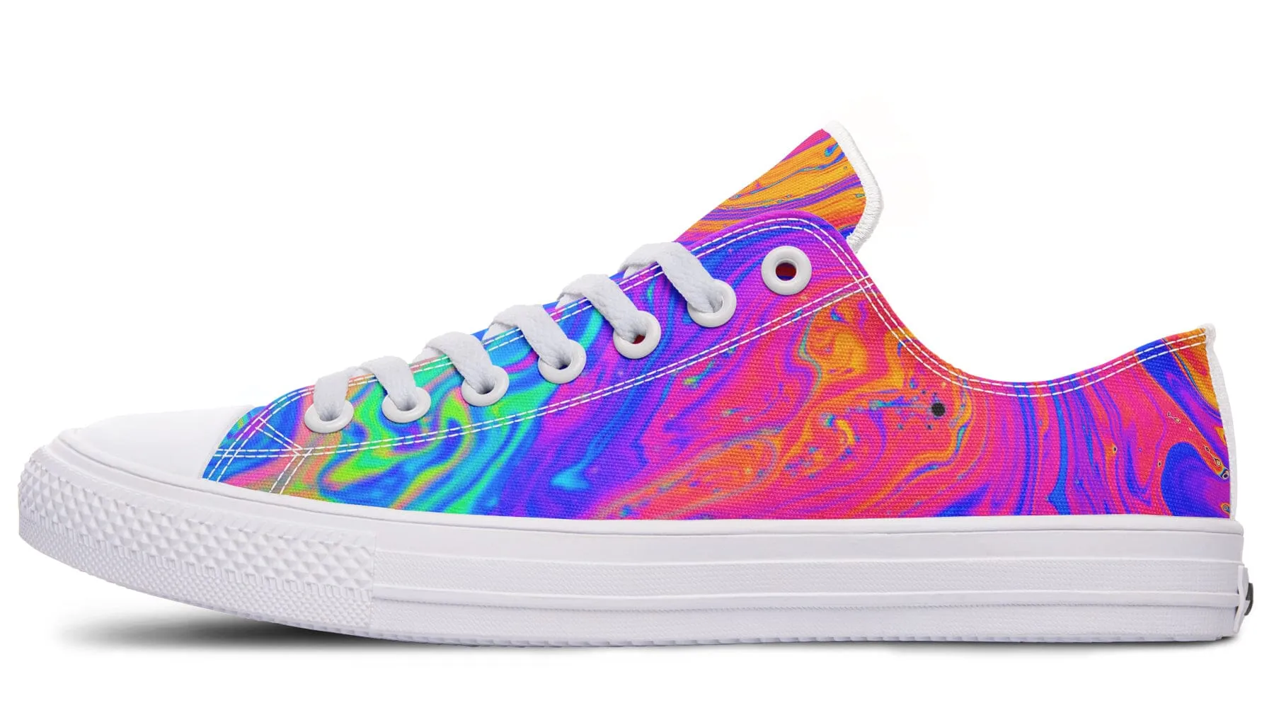 Melting Colors Low Top Shoes