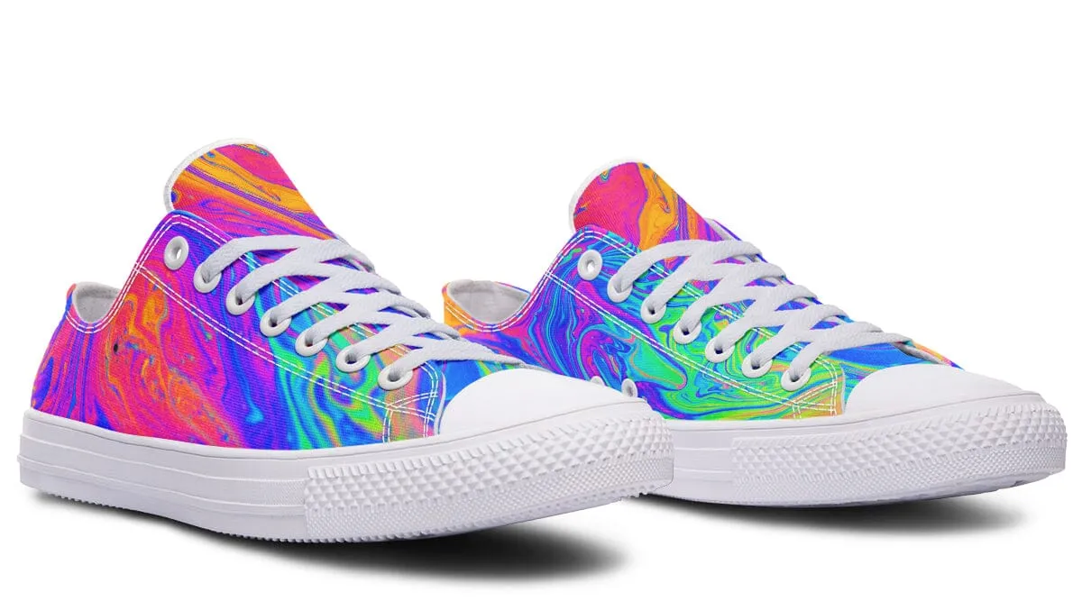 Melting Colors Low Top Shoes