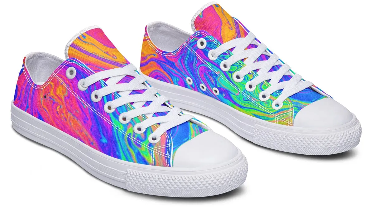 Melting Colors Low Top Shoes