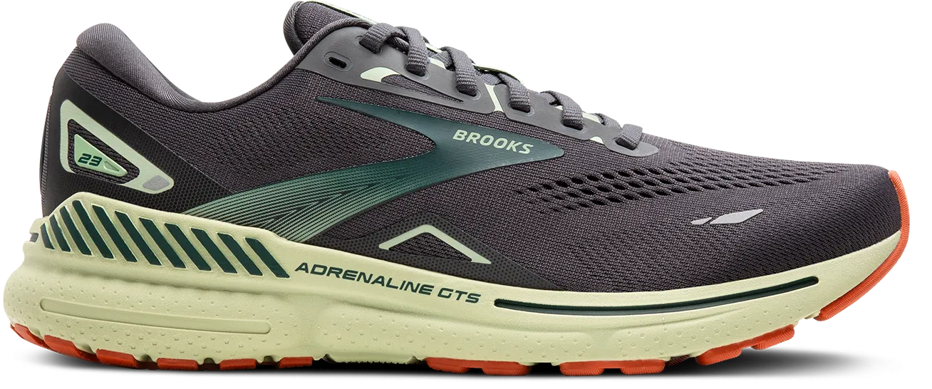 Men's Adrenaline GTS 23 (028 - Ebony/Smoke Green/Clay)