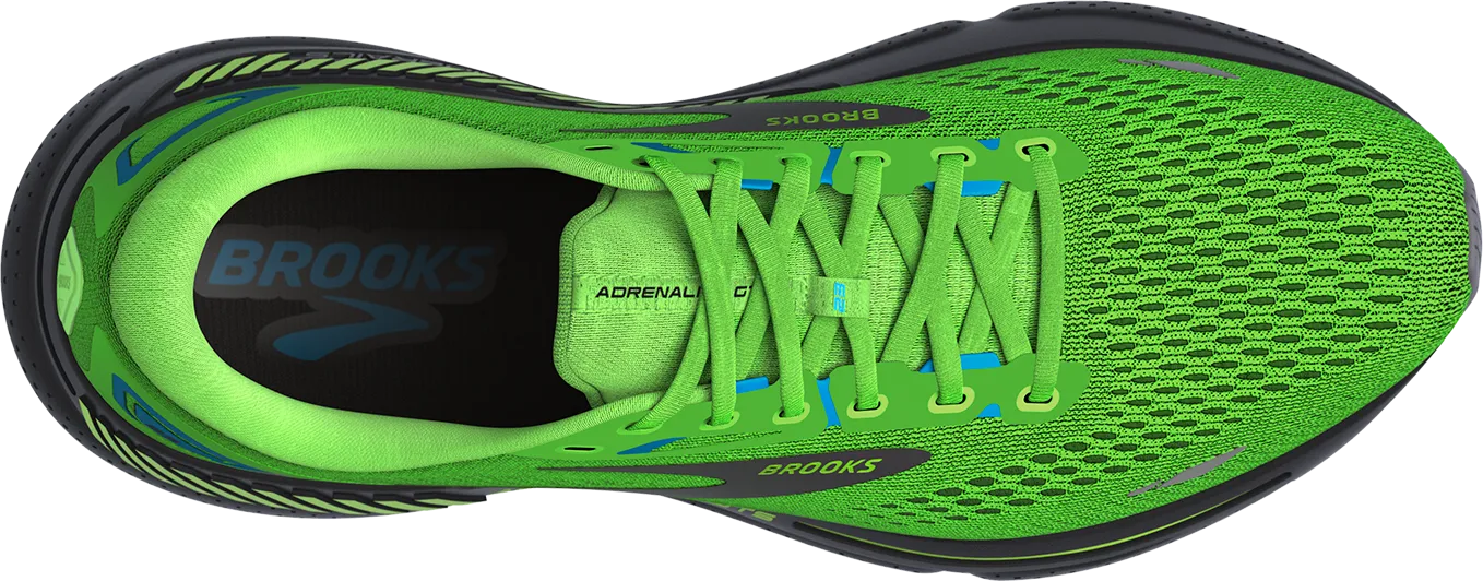 Men's Adrenaline GTS 23 (373 - Green Gecko/Grey/Atomic Blue)