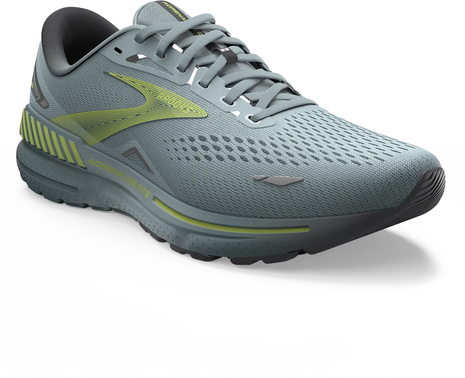 Men's Adrenaline GTS 23 (458 - Cloud Blue/Goblin Blue/Lime)