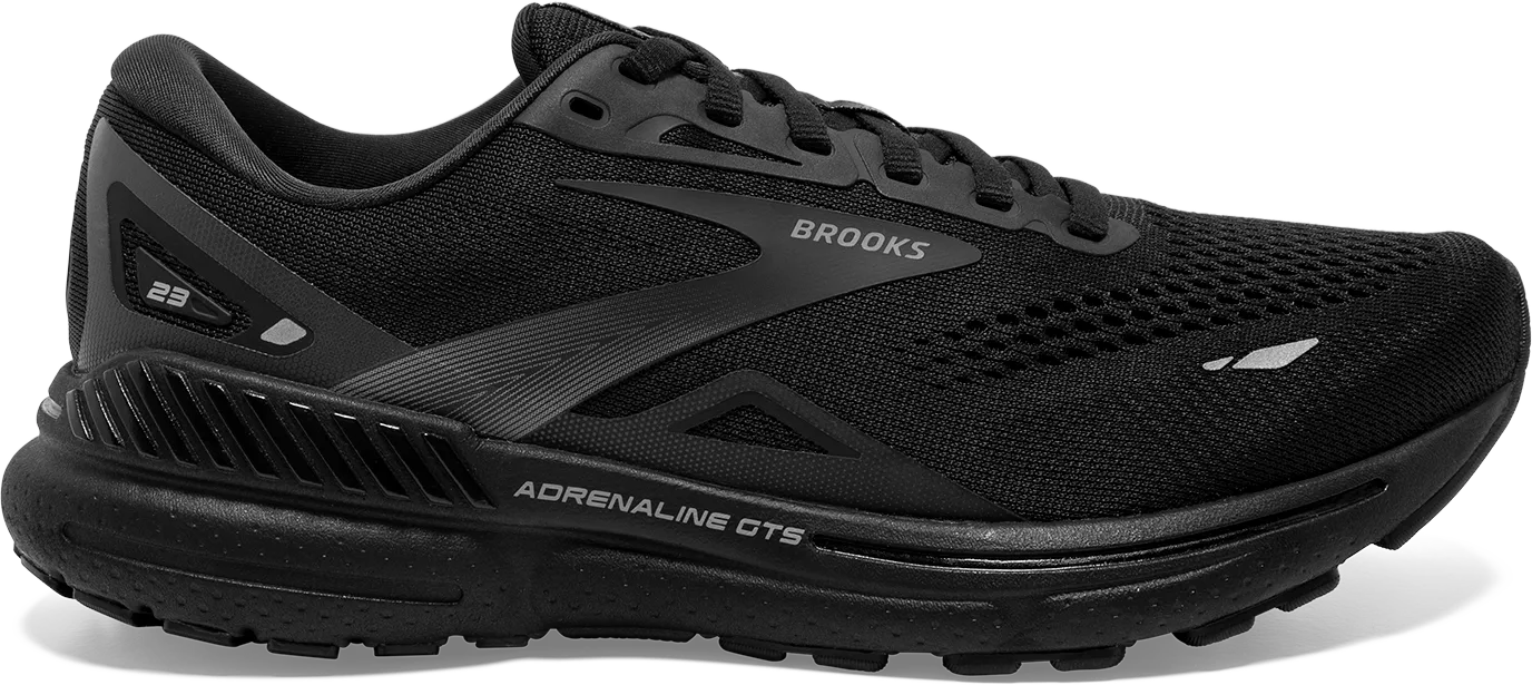 Men's Adrenaline GTS 23 WIDE (020 - Black/Black/Ebony)