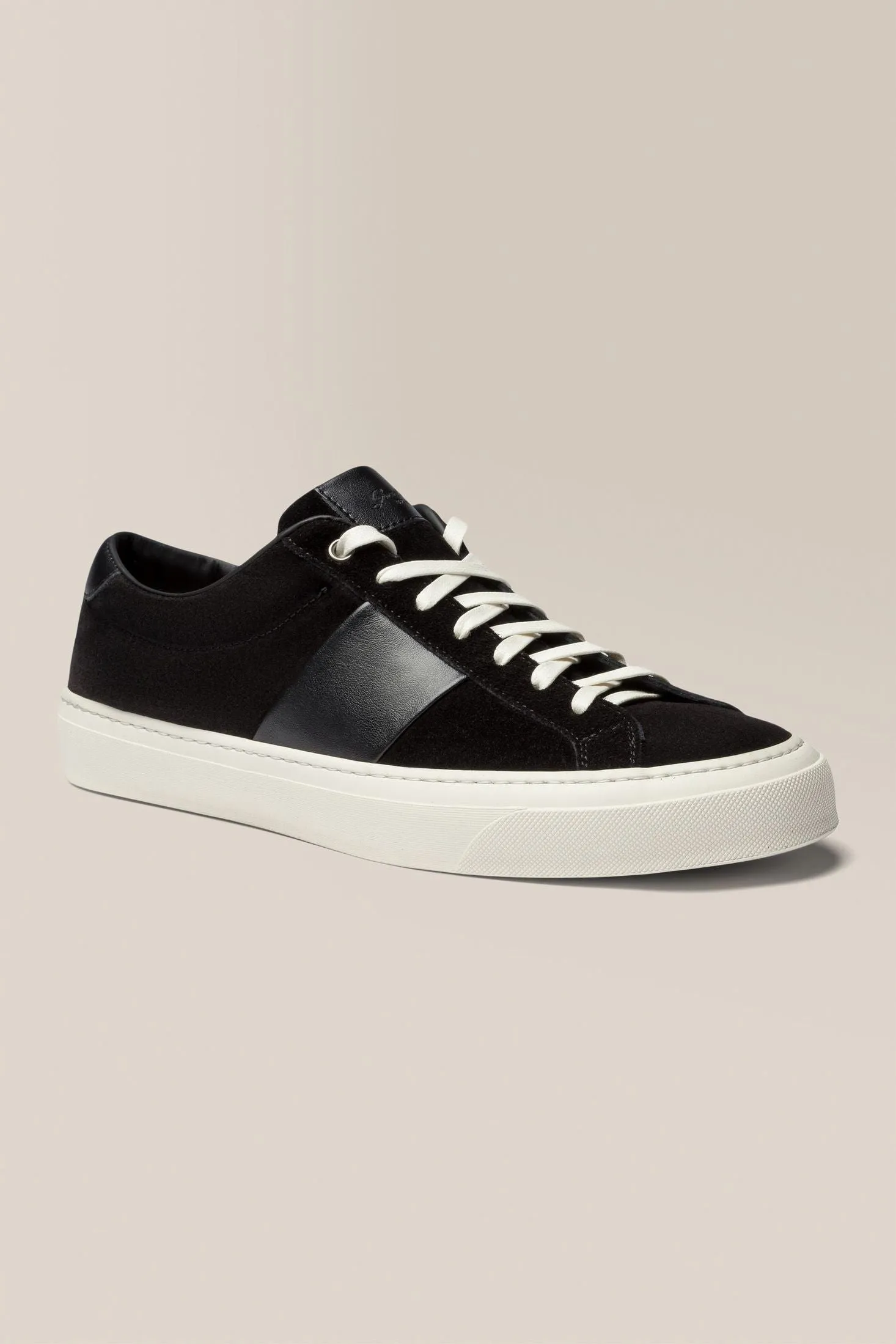 Midtown Stripe Sneaker | Suede