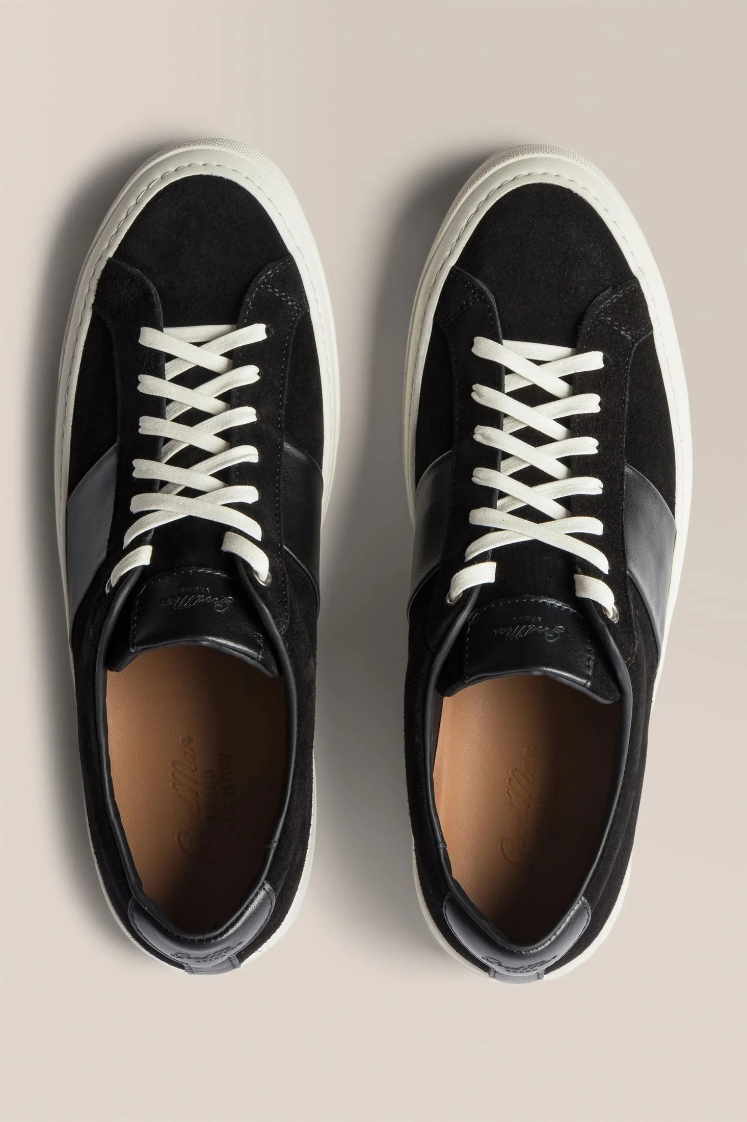 Midtown Stripe Sneaker | Suede