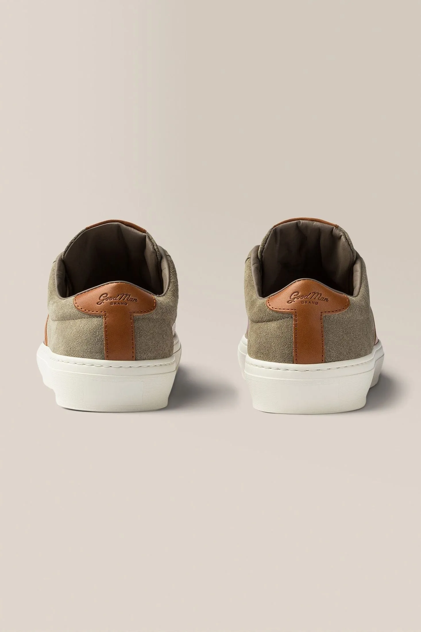 Midtown Stripe Sneaker | Suede