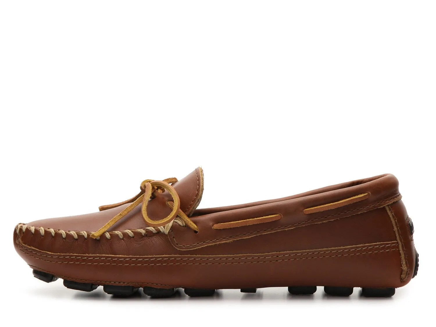 Minnetonka Essential Moccasins, Tan