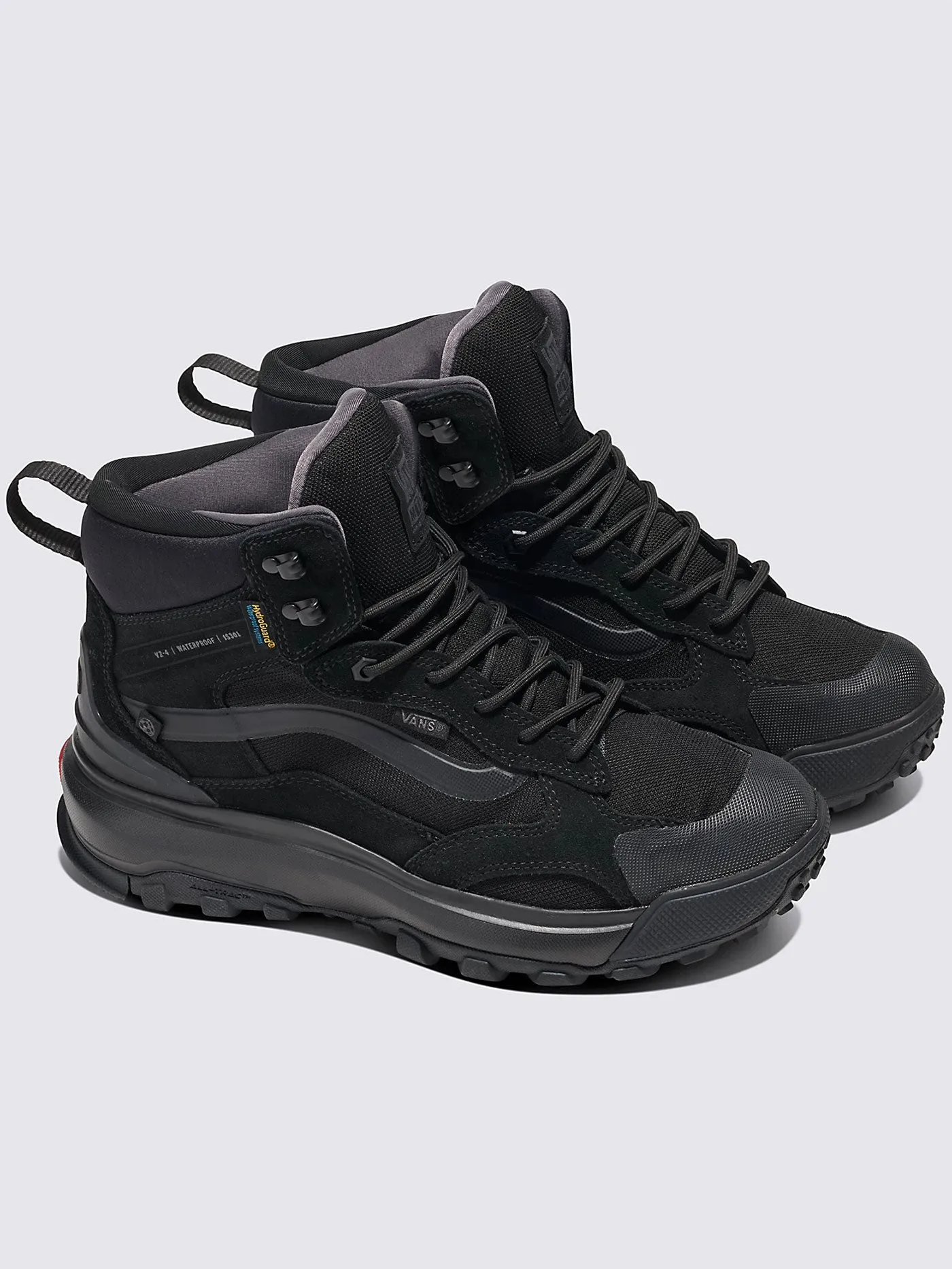 MTE Crestline Waterproof Black/Black Shoes