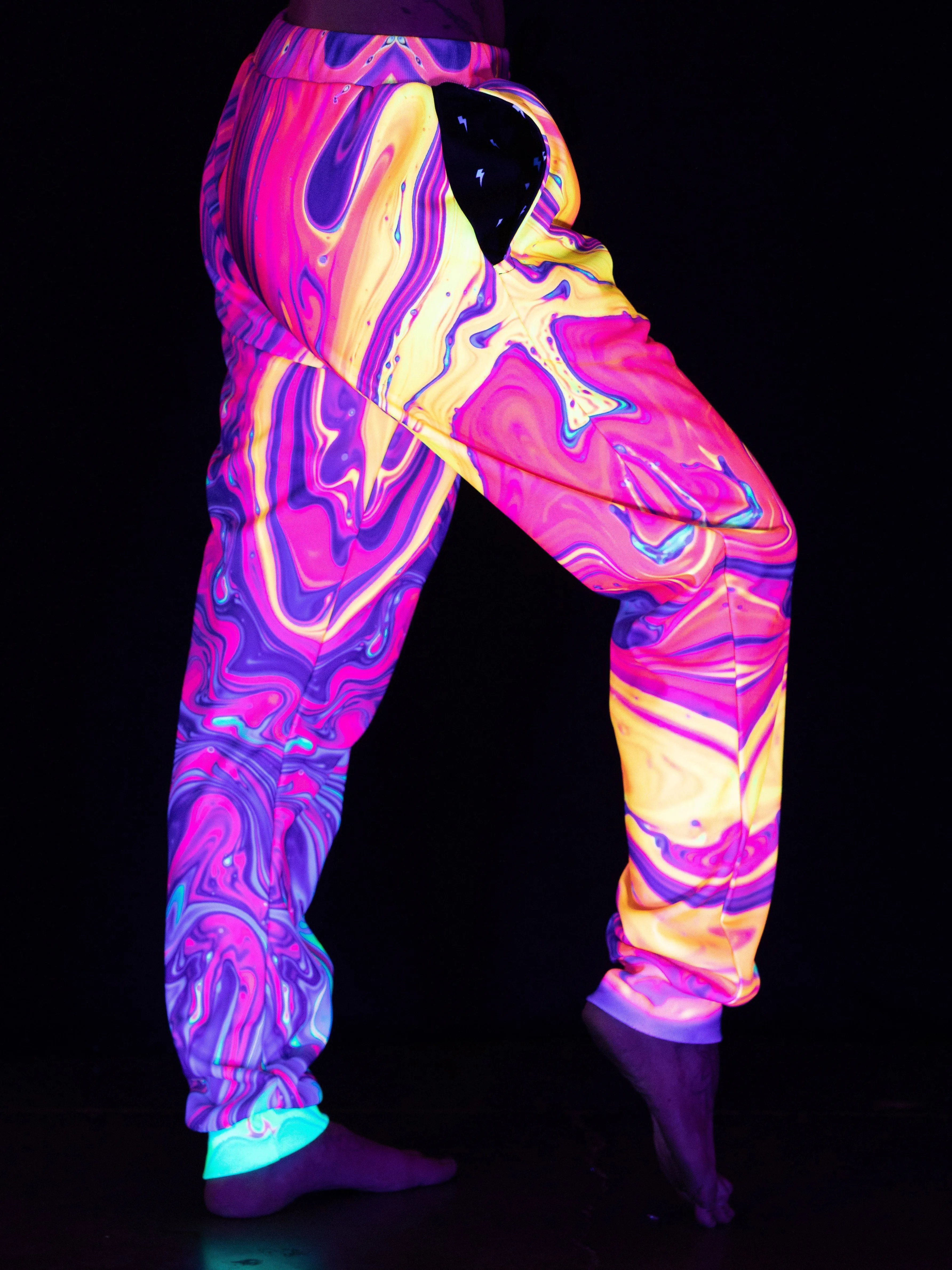 Neon Nuclear Unisex Joggers