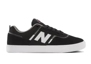 New Balance Numeric Jamie Foy 306 Shoe, Black and White