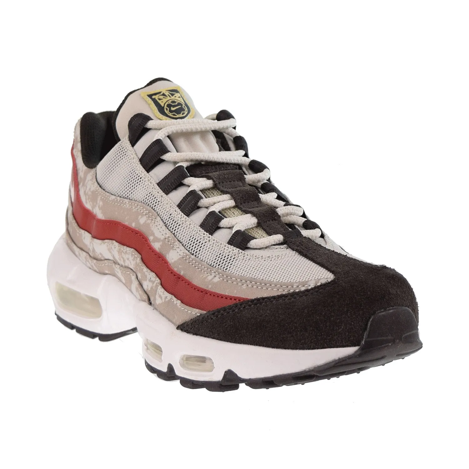 Nike Air Max 95 Social FC Men's Shoes Light Bone-Khaki