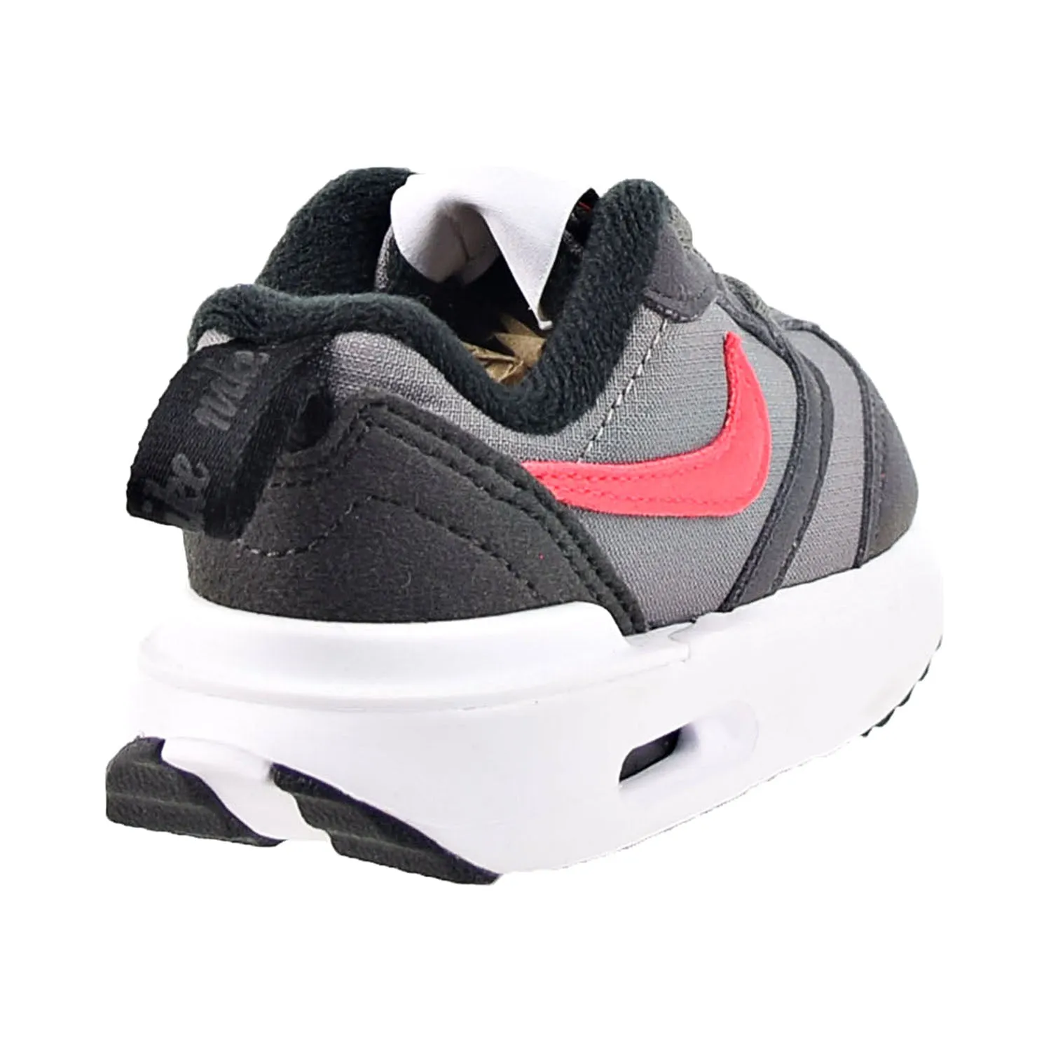 Nike Air Max Dawn (TD) Toddler's Shoes Flat Pewter-Siren Red