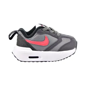 Nike Air Max Dawn (TD) Toddler's Shoes Flat Pewter-Siren Red