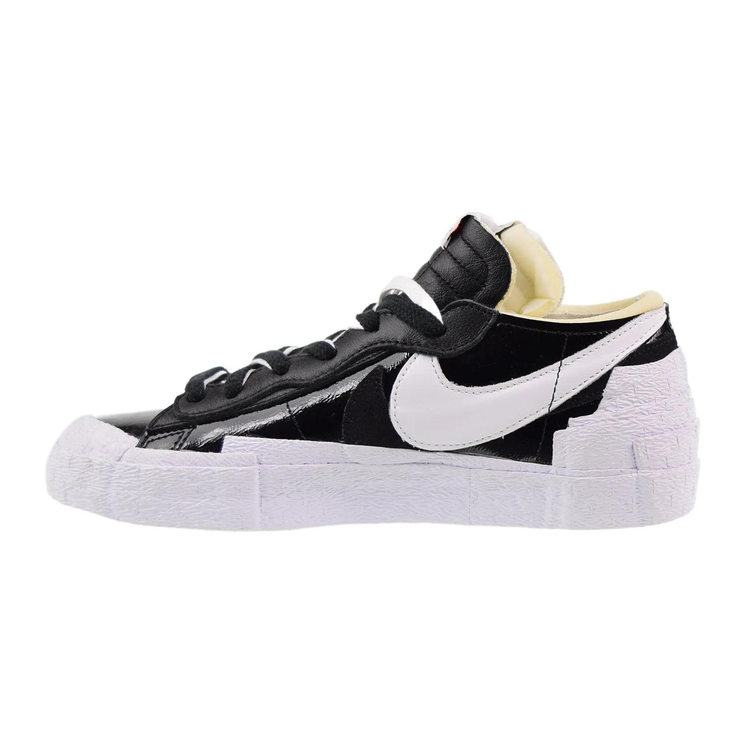 Nike Blazer Low Sacai Men's Shoes Black/White