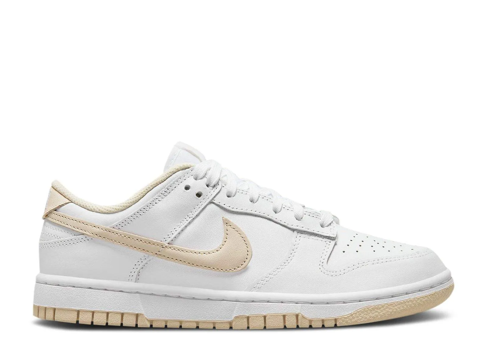 Nike Dunk Low ‘White Pearl’ Unfading Sneaker