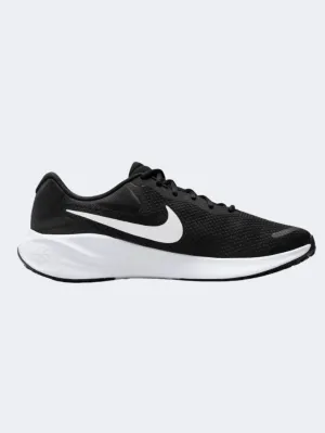 Nike Revolution 7 Men Running Shoes Black/White