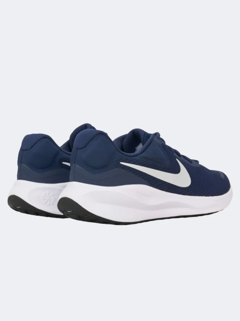 Nike Revolution 7 Men Running Shoes Navy/Black/White