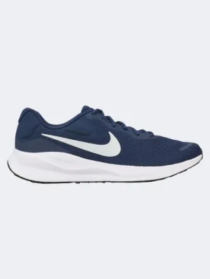 Nike Revolution 7 Men Running Shoes Navy/Black/White