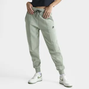 Nike Sportswear Women's Mid Rise Tech Fleece Joggers Jade Horizon / Black