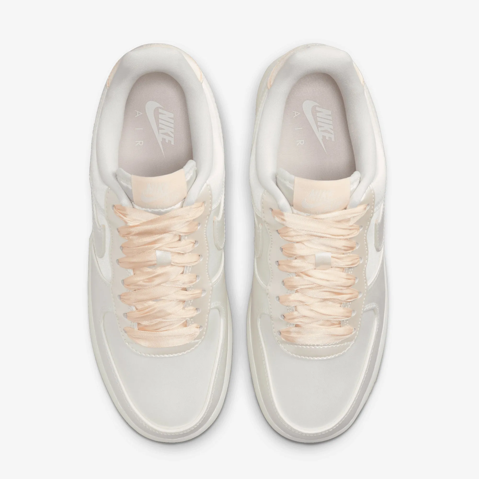 NIKE | WMN'S AIR FORCE 1 '07 LV8 { SAIL/SAIL-BARELY ORANGE