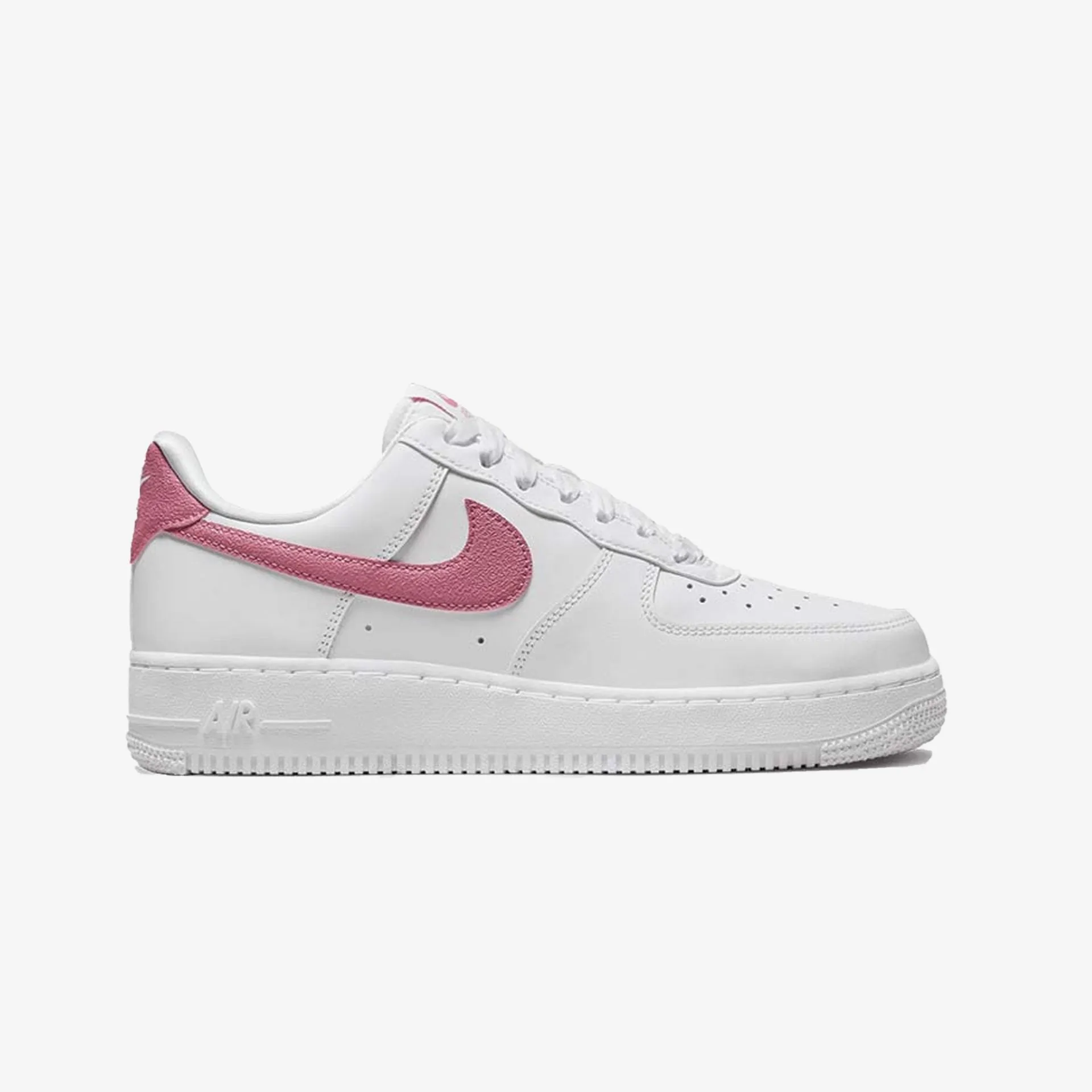 Nike | WMN'S AIR FORCE 1 '07 { WHITE/DESERT BERRY