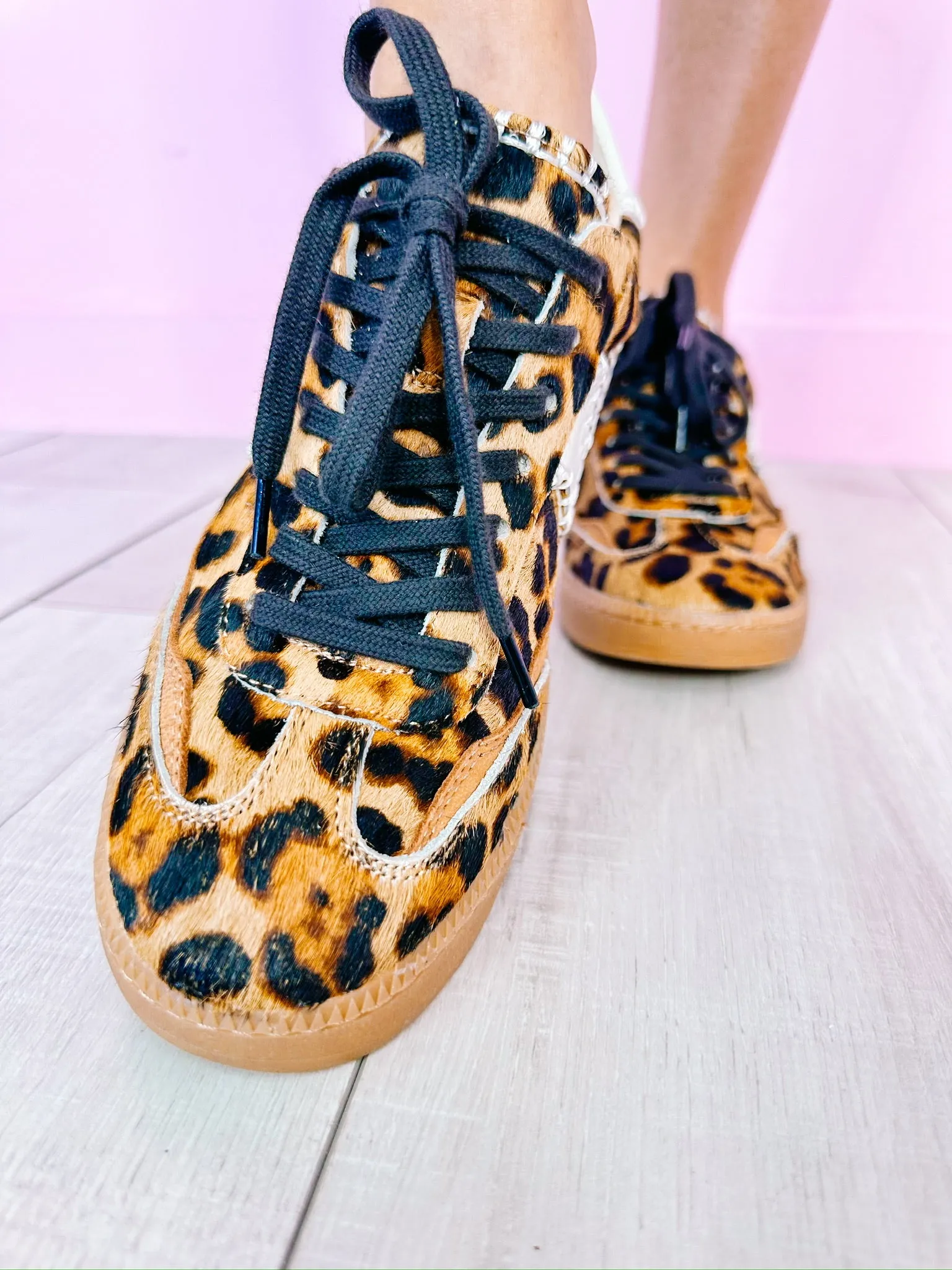 NOTICE SNEAKER - LEOPARD