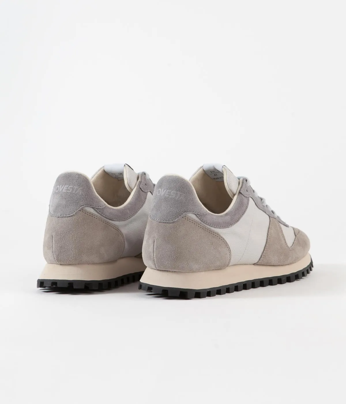 Novesta Marathon Trail Shoes  - Grey / Beige