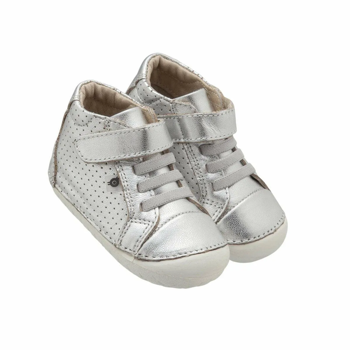 Old Soles Cheer Pave - Silver