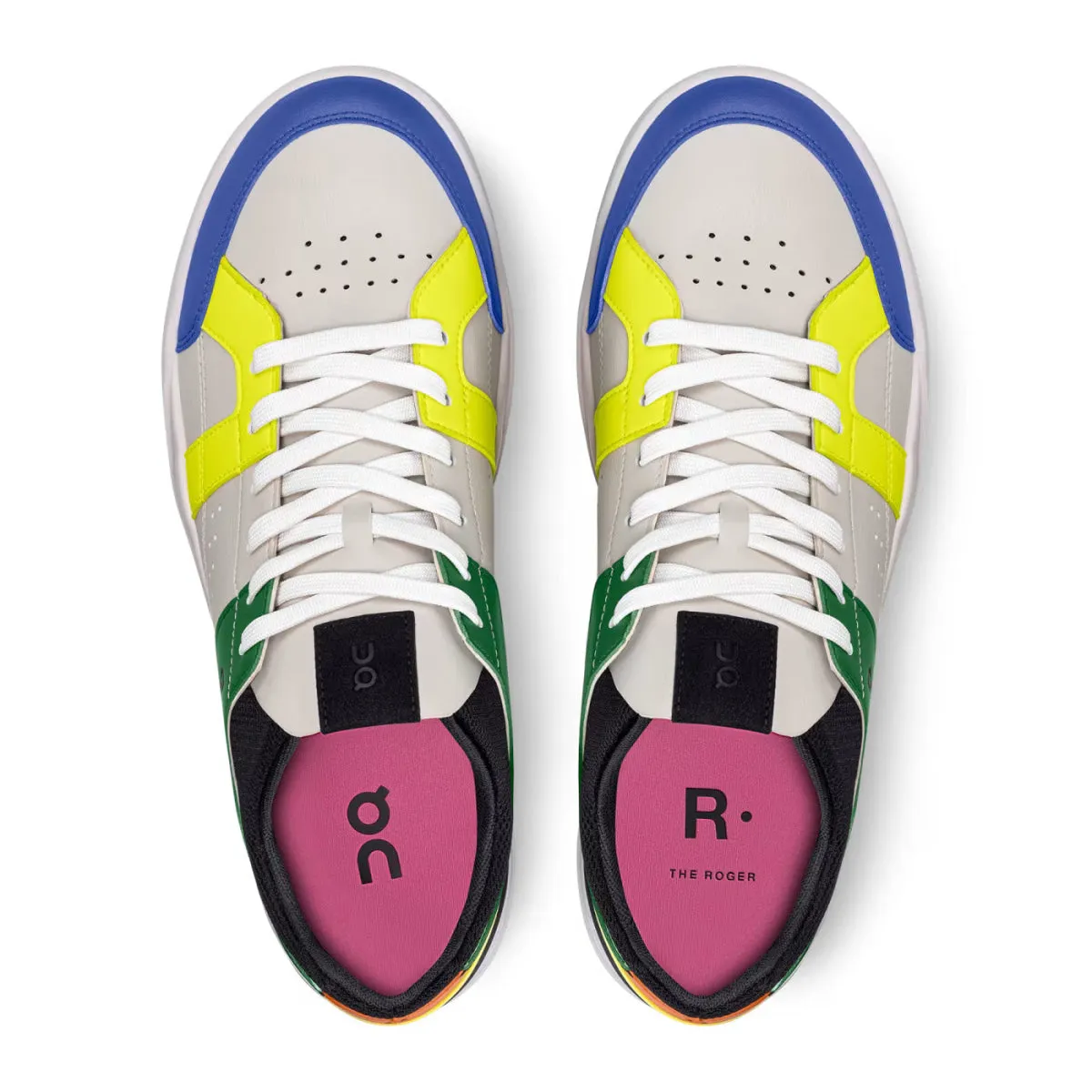 ON CLOUD THE ROGER Clubhouse Limited Edition Sneaker - WHTGRN