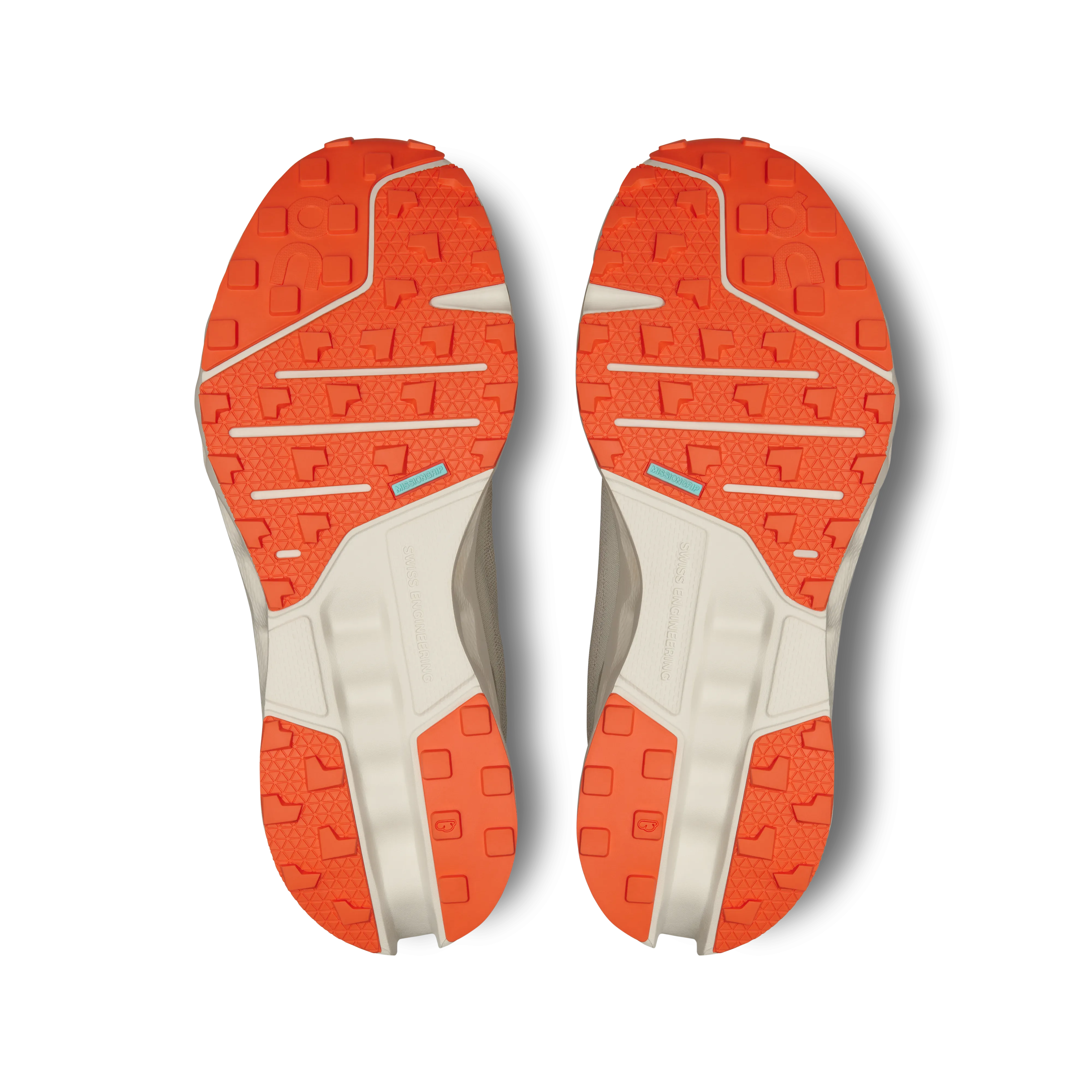 On Cloudsurfer Trail | Fossil / Ivory | Mens