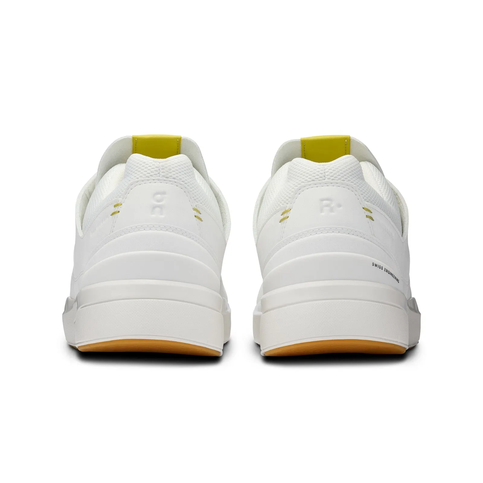 On Running The ROGER Clubhouse (White/Gecko) Men Shoes 3MD11062764