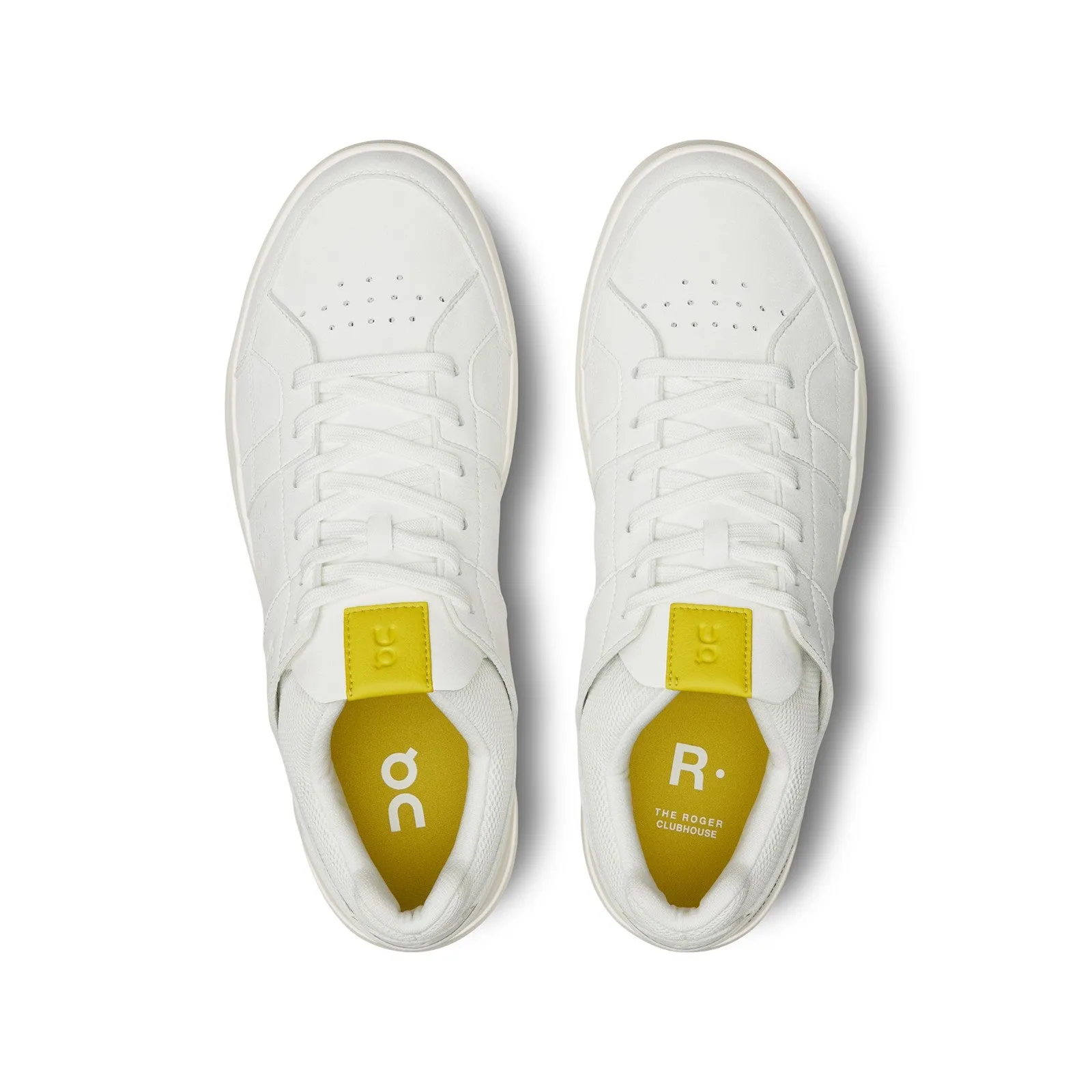 On Running The ROGER Clubhouse (White/Gecko) Men Shoes 3MD11062764