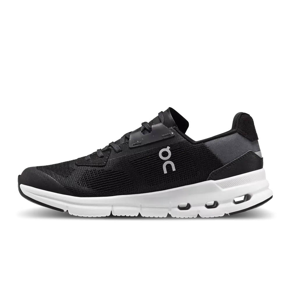 On Running Women's Cloudrift Shoes - Black / White