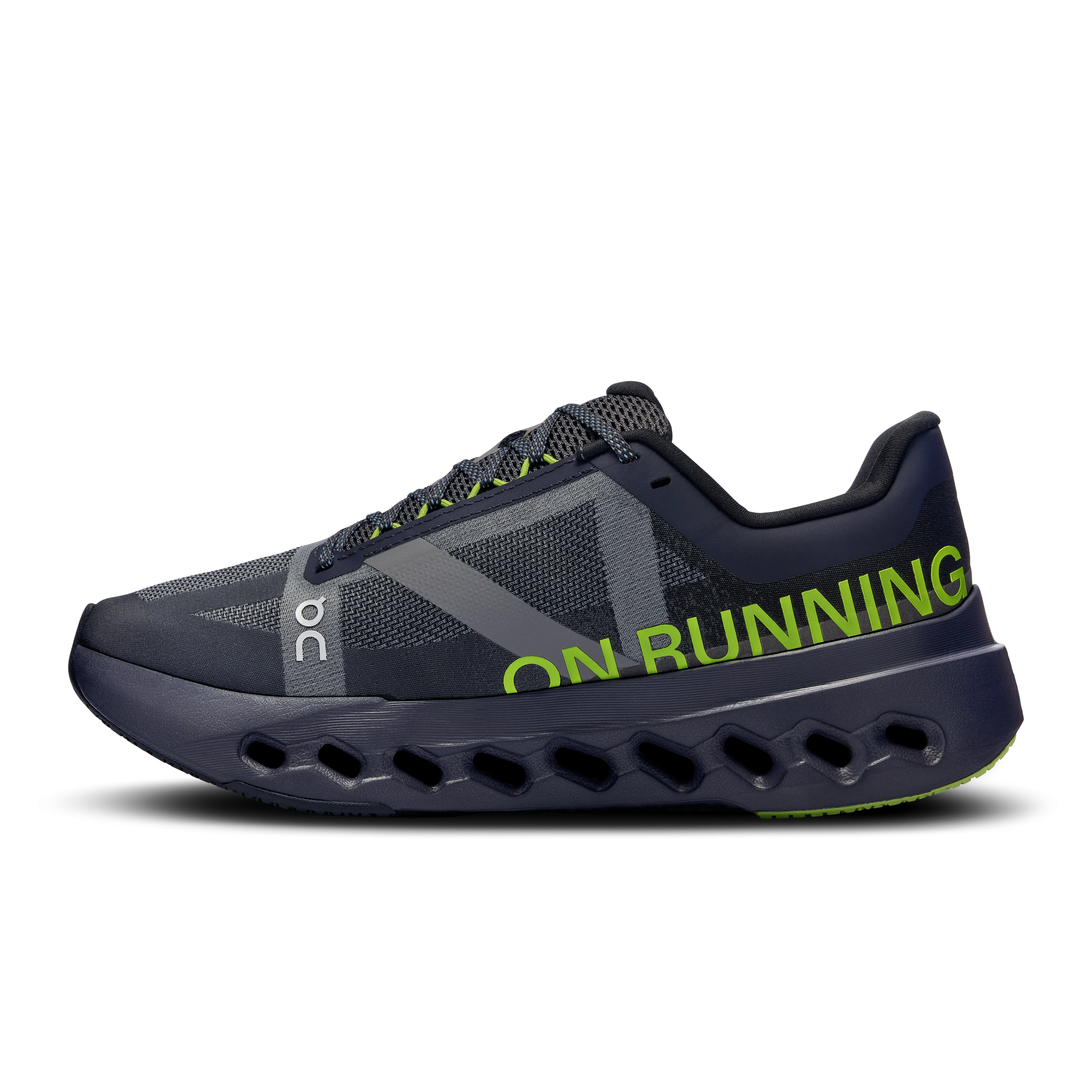 On Running Women's Cloudsurfer Next Lumos Shoes - Black / Iron