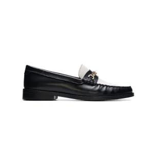 Penny Loafer in Black & White