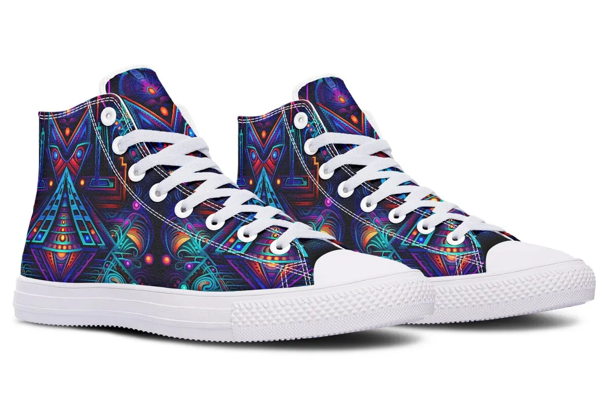 Pinball High Top Shoes