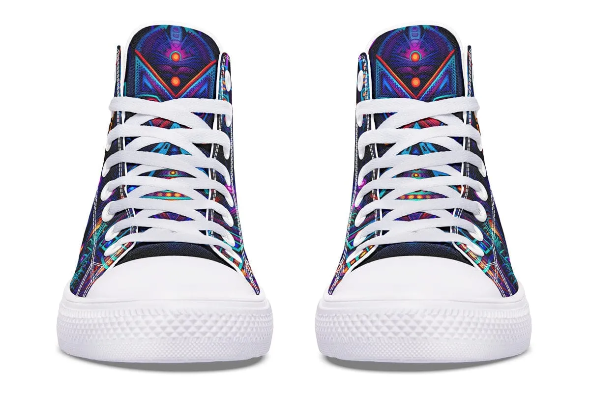 Pinball High Top Shoes