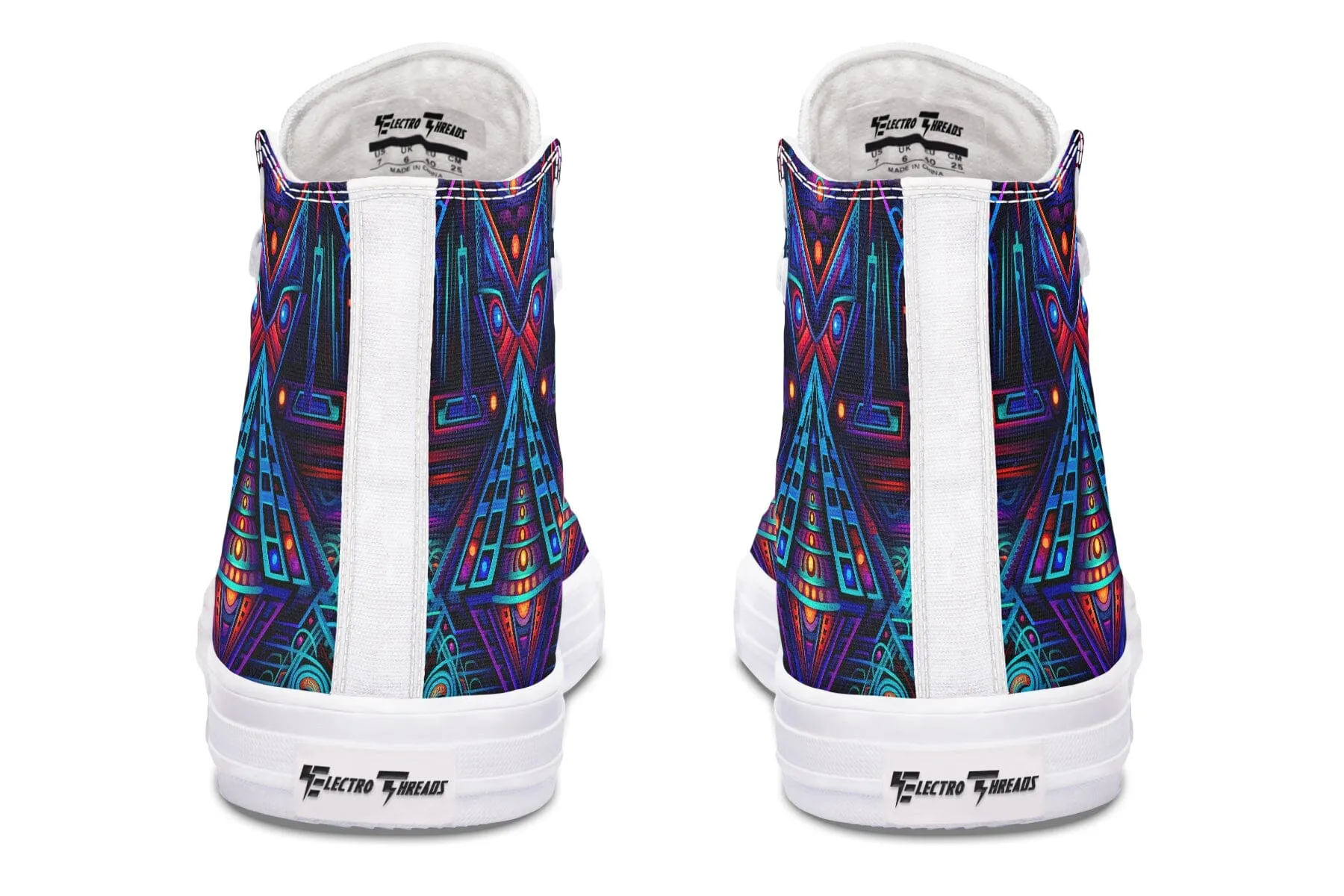 Pinball High Top Shoes