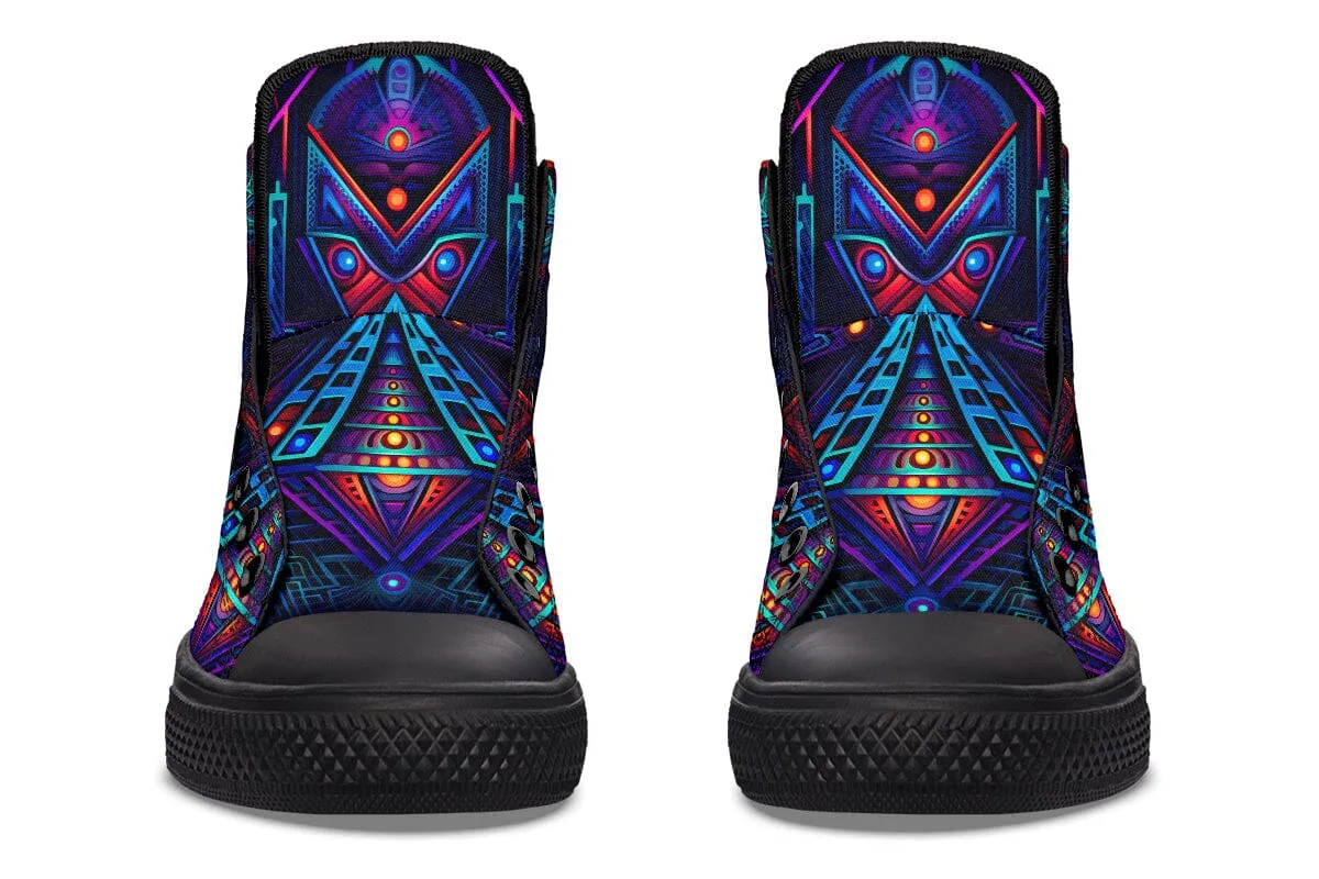 Pinball High Top Shoes