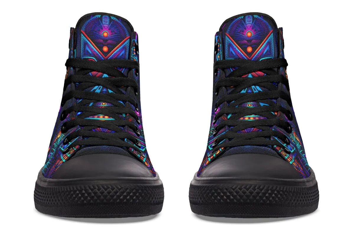 Pinball High Top Shoes