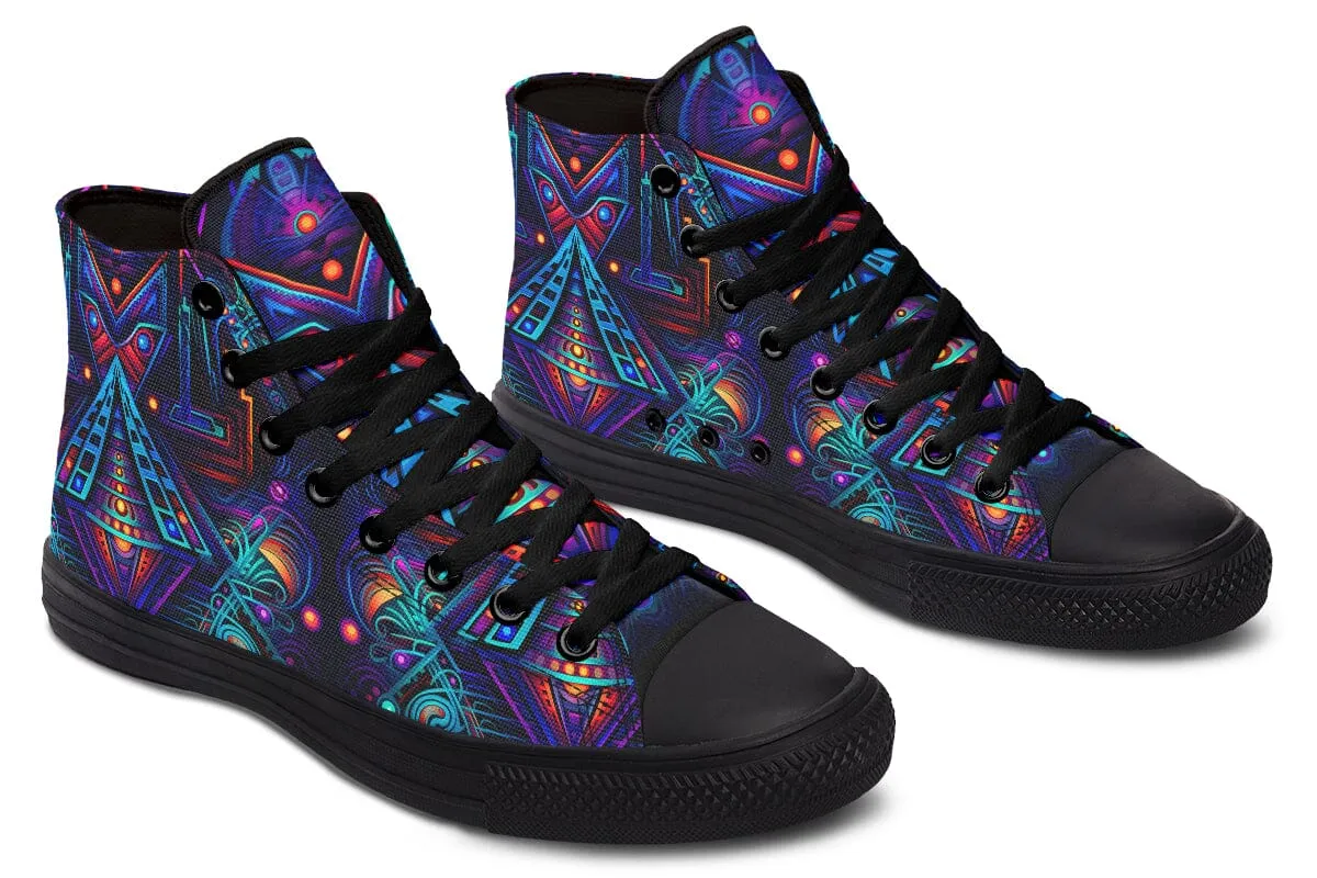 Pinball High Top Shoes