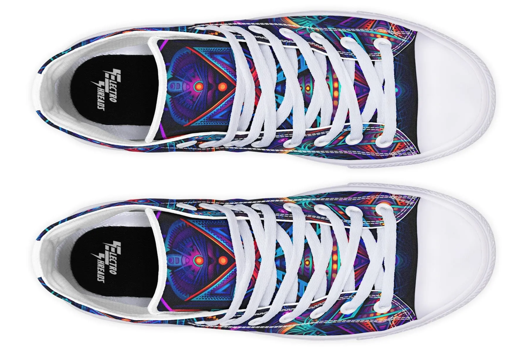 Pinball High Top Shoes