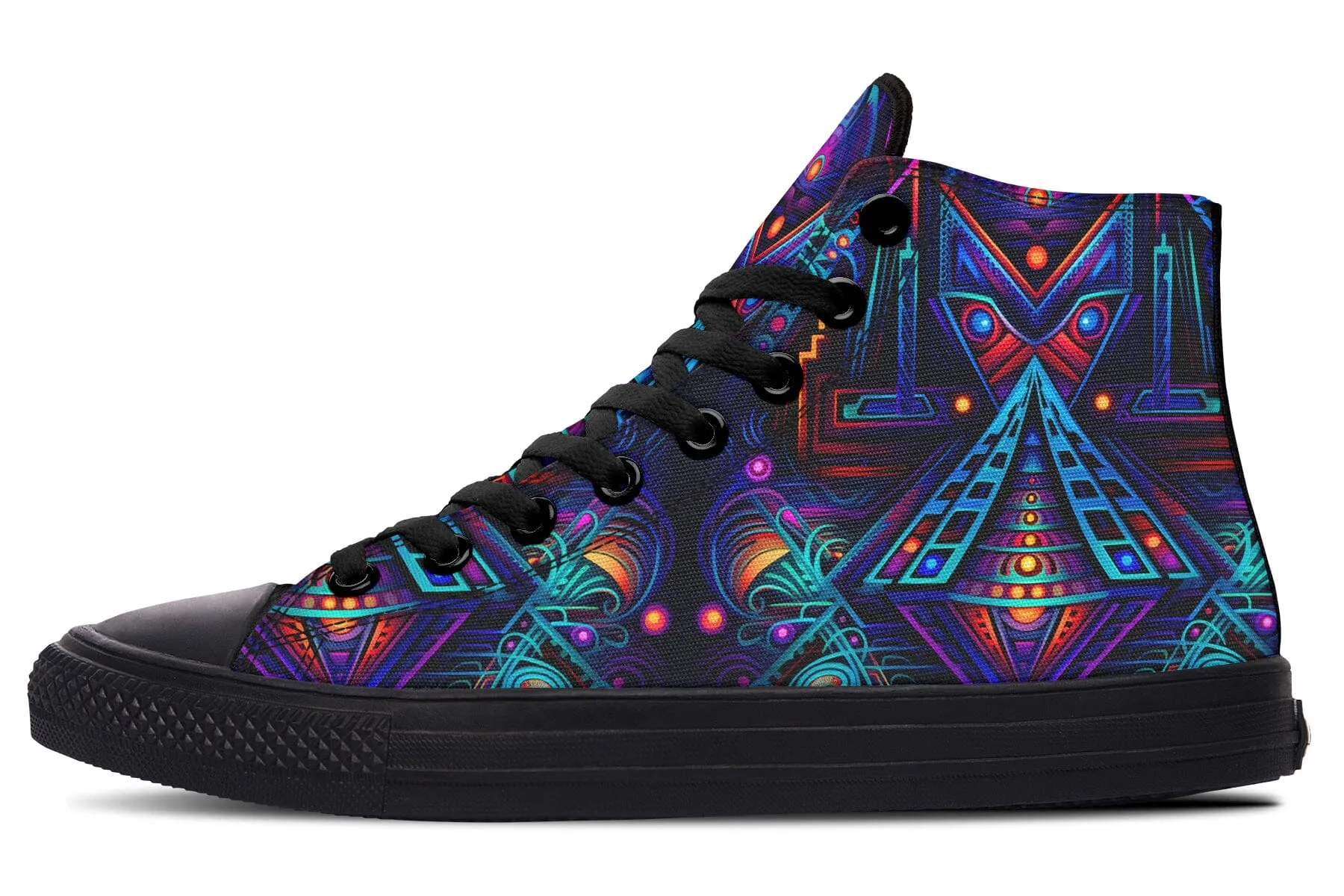 Pinball High Top Shoes