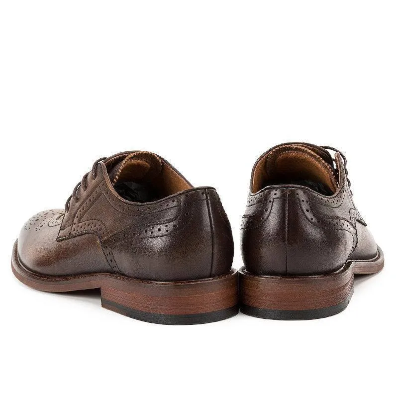 Premium Genuine Leather Sidewing Shoes for Men | Handcrafted Footwear by Mandujour