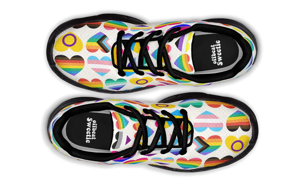 Pride Chunky Sneakers