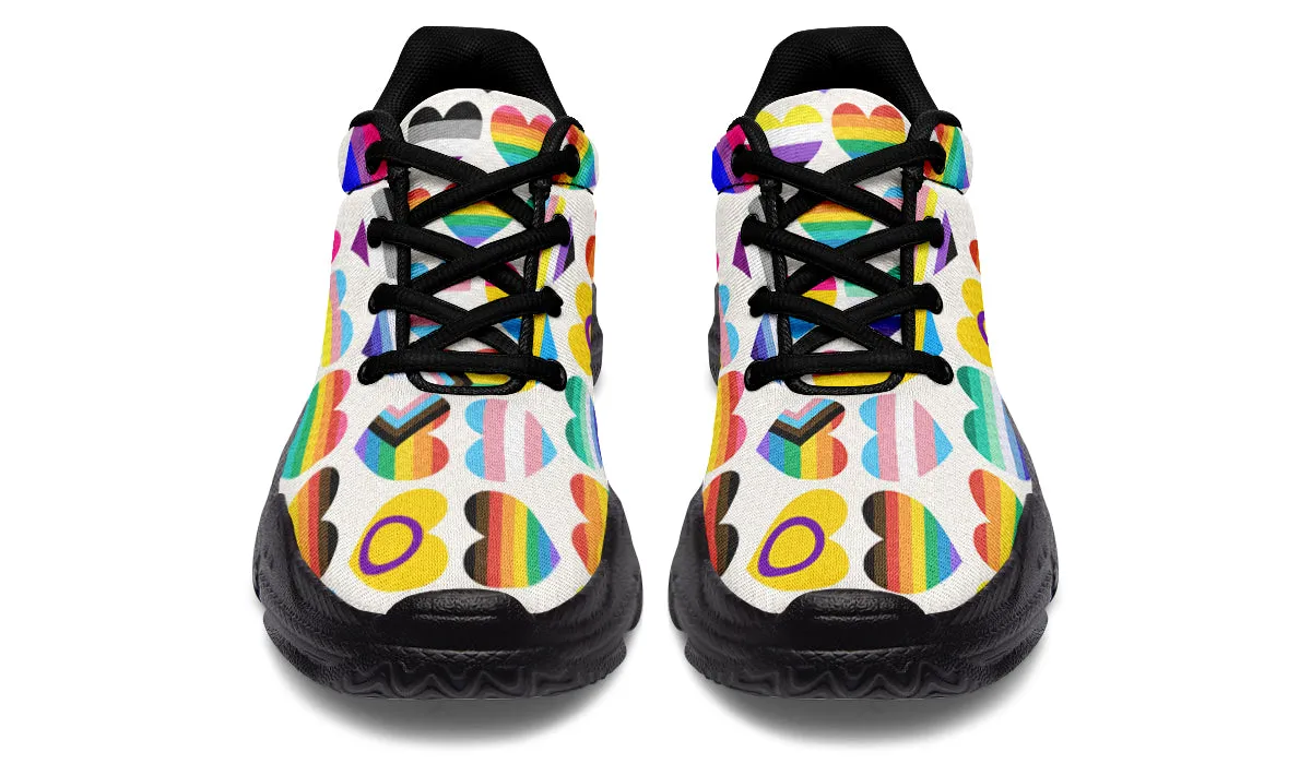 Pride Chunky Sneakers