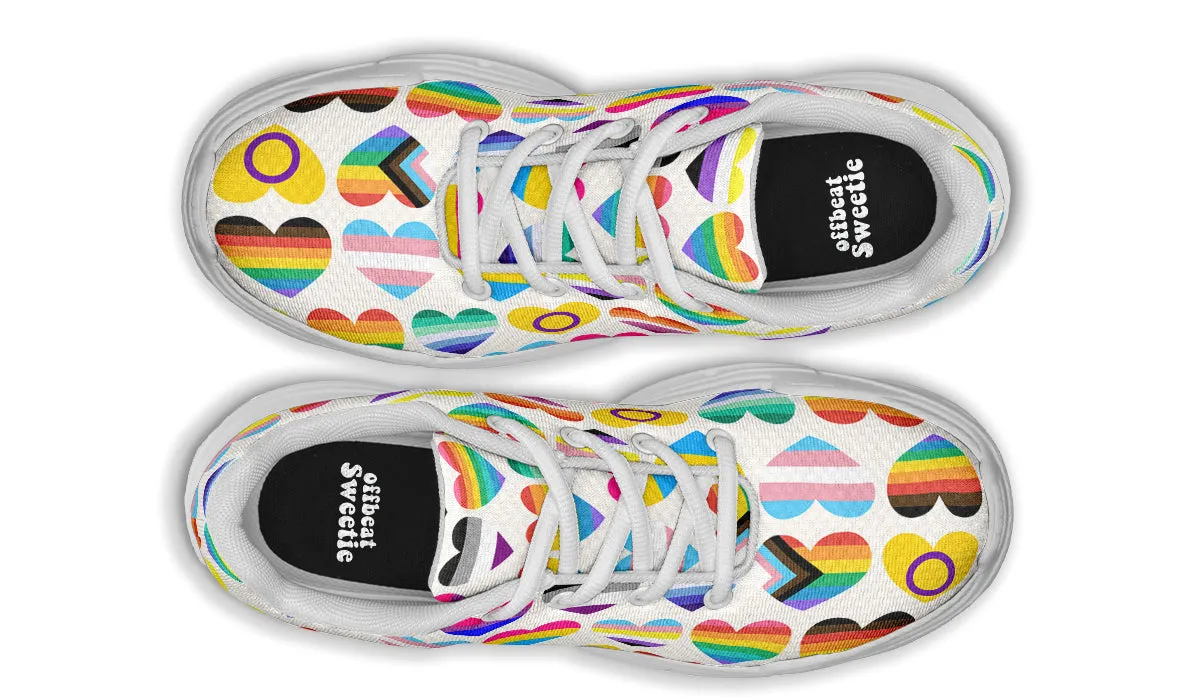 Pride Chunky Sneakers