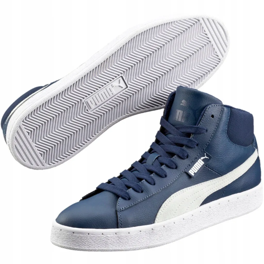 Puma scarpa sneakers da uomo 1948 Mid L 359169 01 blu bianco