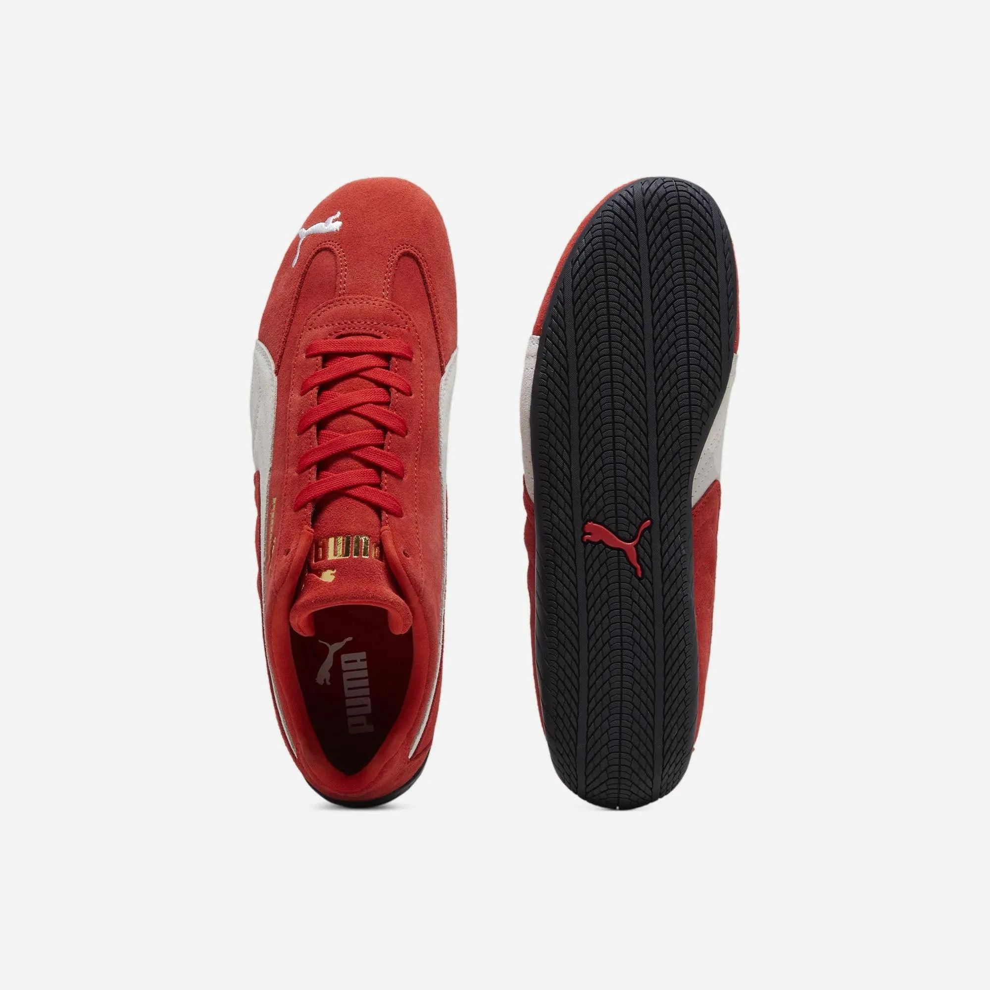 Puma Speedcat OG Red/White Unisex Sneakers