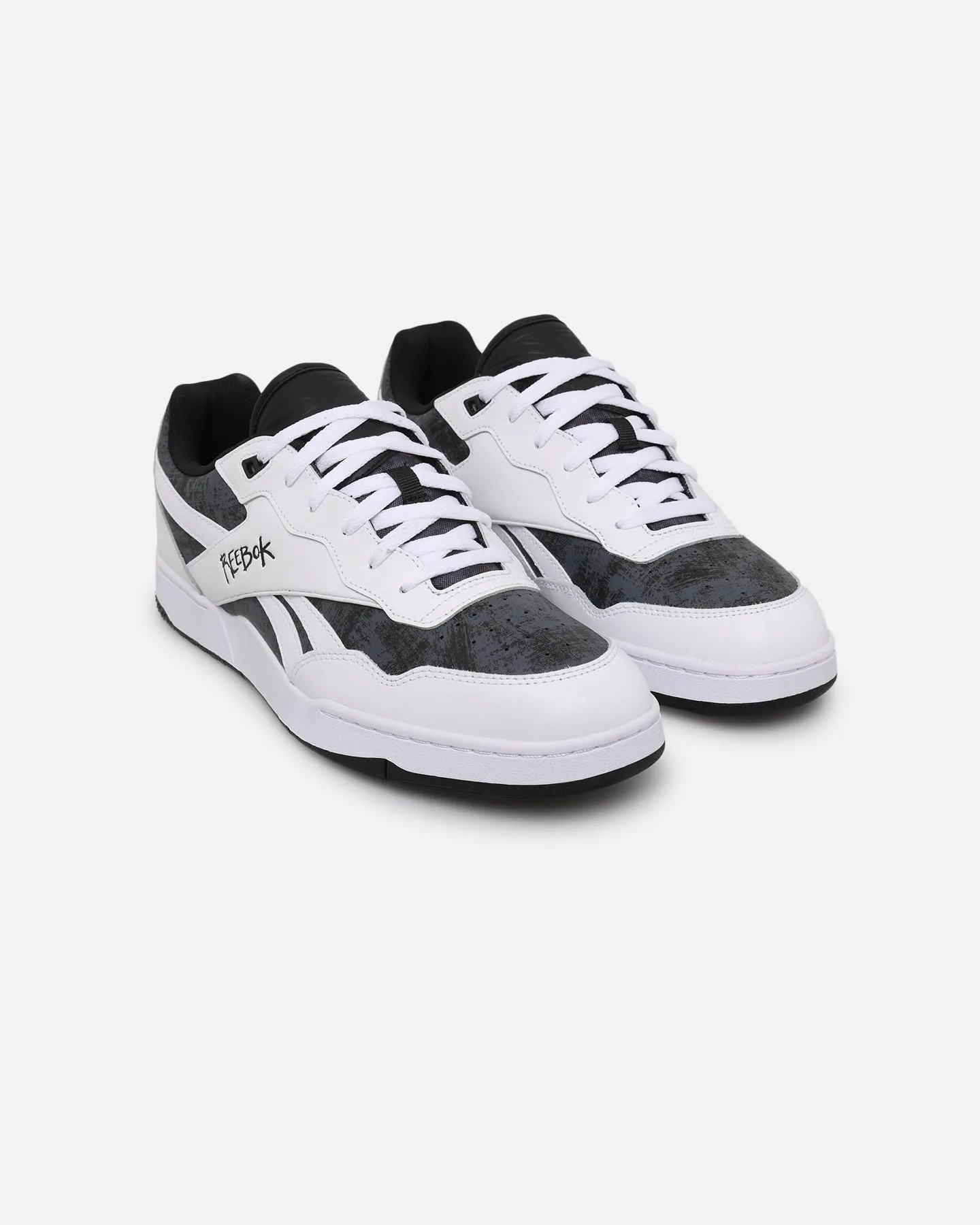 Reebok BB 4000 II Blacktop White/Black